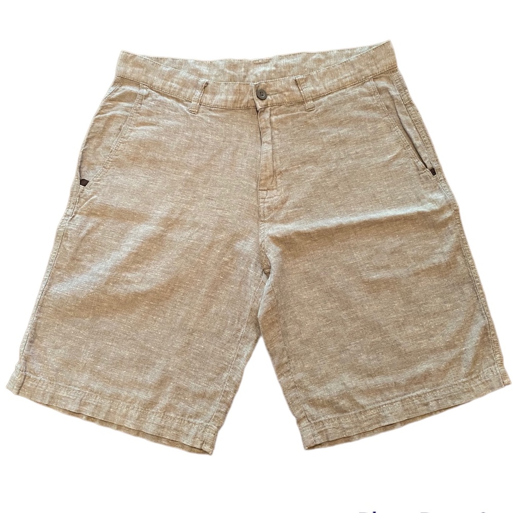 Patagonia Backstep mens shorts 100% cotton hemp 31x10